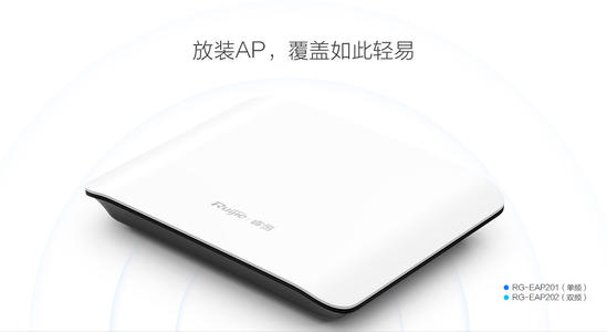 锐捷双屏 吸顶AP RG-EAP202 