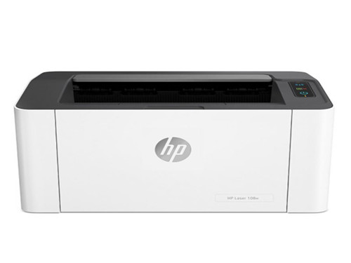 黑白激光无线打印机HP 108W