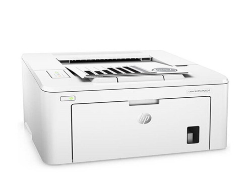 黑色激光打印机 HP M203DW