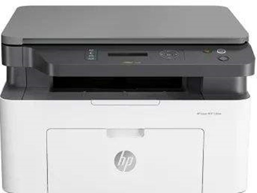 黑色3合1激光打印机 HP NS1005C A4
