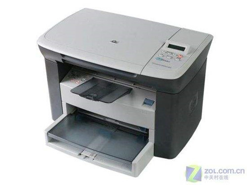 黑色3合1激光打印机 HP M1005 A4