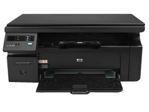 黑色3合1激光打印机 HP M1136 A4