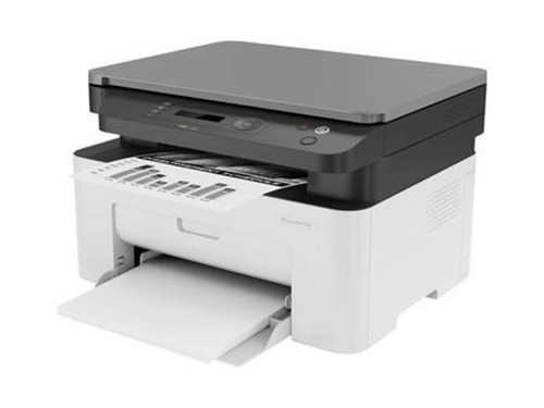 黑色3合1激光打印机 HP Laser MFP 136nw  无线A4