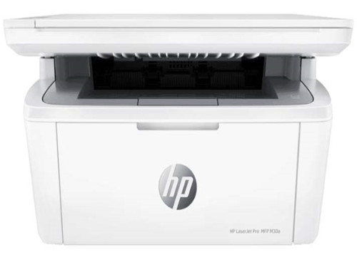 黑色3合1激光打印机 HP M30W 无线